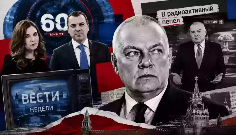 Кремль готує пенсію головному пропагандисту? Чому Дмитра Кисельова прибрали з програми «Вести недели»