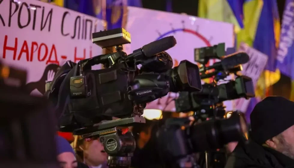 Main events in Ukrainian media over 35 years of Independence