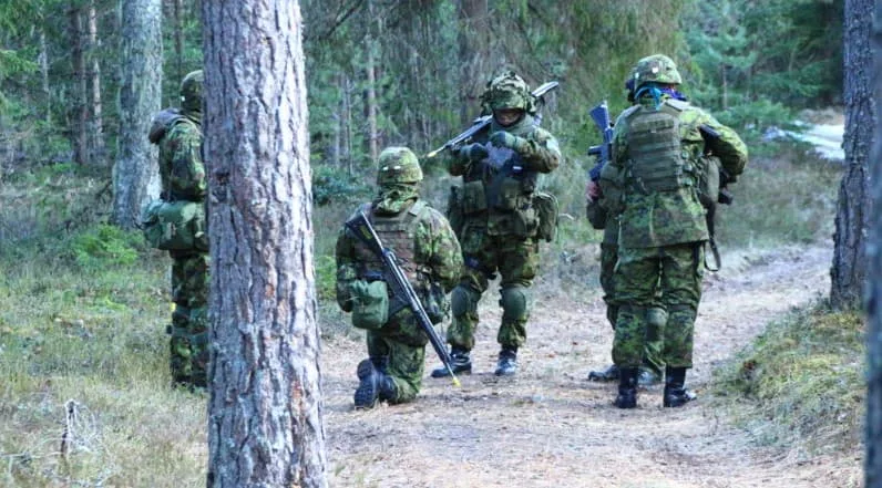 В Естонії цьогоріч охочих бути призовниками виявилось удвічі більше, ніж набір