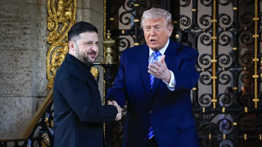 В Анкарі завершилася зустріч Зеленського й Трампа