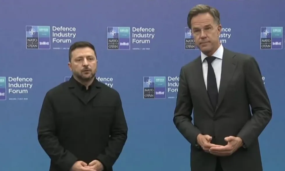 Зеленський натякнув, що перехоплювачі до Patriot є не лише у США
