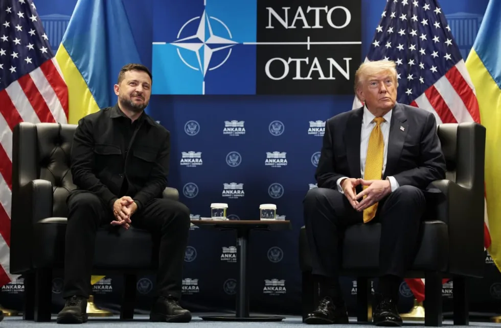 FT: серед союзників сподіваються, що Трамп став прихильнішим до України на тлі її успіхів