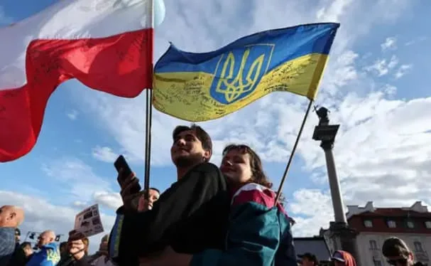 46,6% поляків вважають Україну відповідальною за ескалацію конфлікту у відносинах