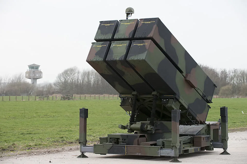 На околицях Вільнюса розгорнули систему ППО NASAMS