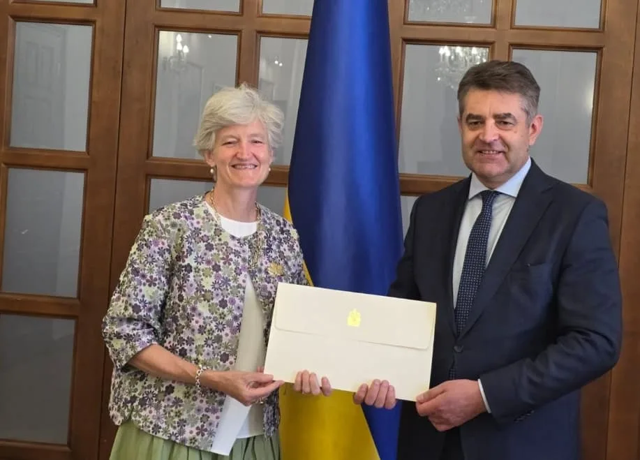 Нова посолка Канади починає роботу в Україні