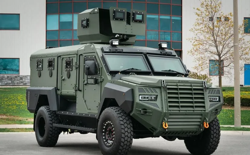 Естонія допоможе закупити Молдові понад 100 тактичних бронемашин за кошти ЄС