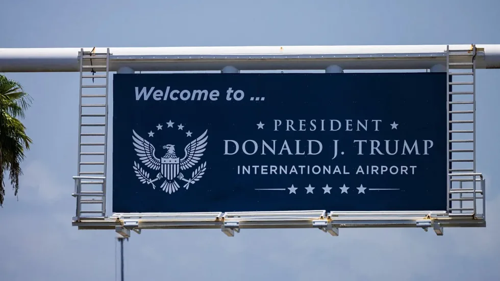Аеропорт у Флориді перейменували на честь Трампа
