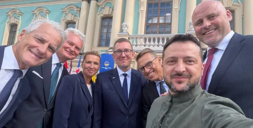 Лідери "коаліції охочих" оприлюднили спільну заяву після засідання у Києві