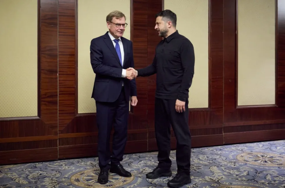 Зеленський обговорив з главою МЗС Німеччини підтримку перед зимою