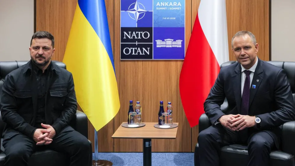Навроцький про свою зустріч із Зеленським: історичні питання вирішити не вдалось