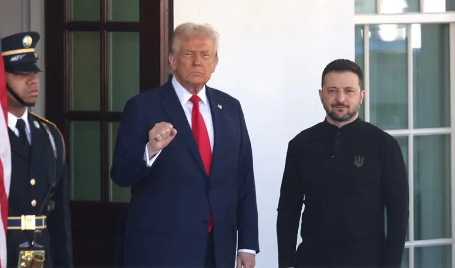 Зеленський чекає на "позитивну відповідь" Трампа для захисту українських життів