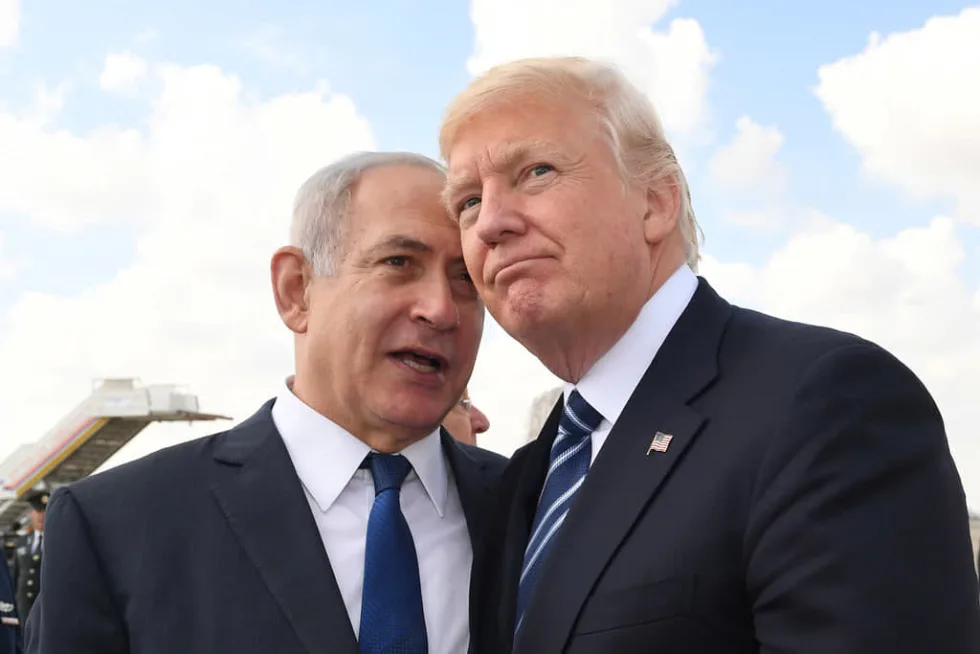 Трамп: Прем'єр Ізраїлю попросив про зустріч у Білому домі