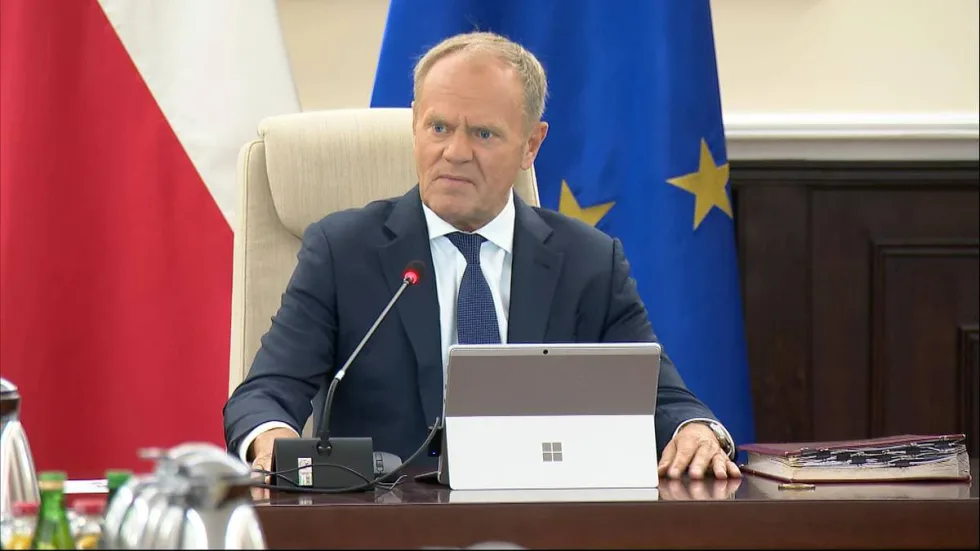 Туск: позиція Польщі щодо війни в Україні не залежить від емоцій чи політичних ігор