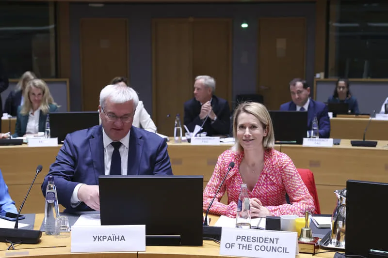 Глави МЗС ЄС 13 липня обговорять з Сибігою підготовку до зими і засоби ППО для України