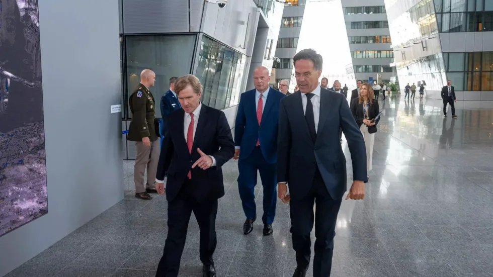 Колбі в Брюсселі: Європа має взяти на себе власну конвенційну оборону й підтримку України