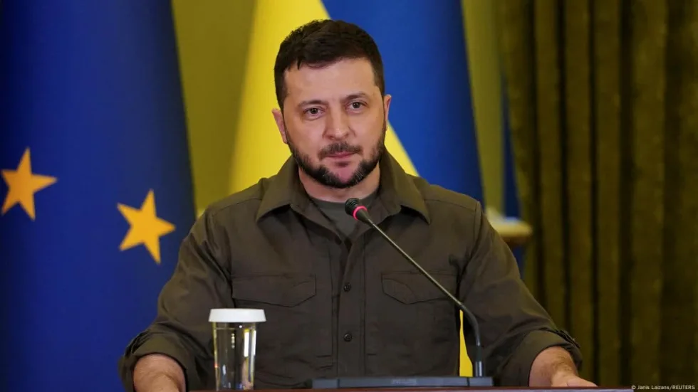 Зеленський попросив провести наступне засідання "коаліції охочих" восени