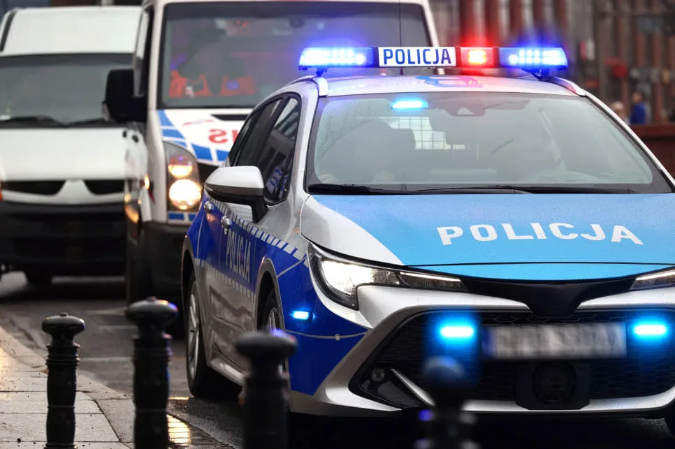 У Варшаві озброєний кастетами і мачете чоловік поранив поліцейських