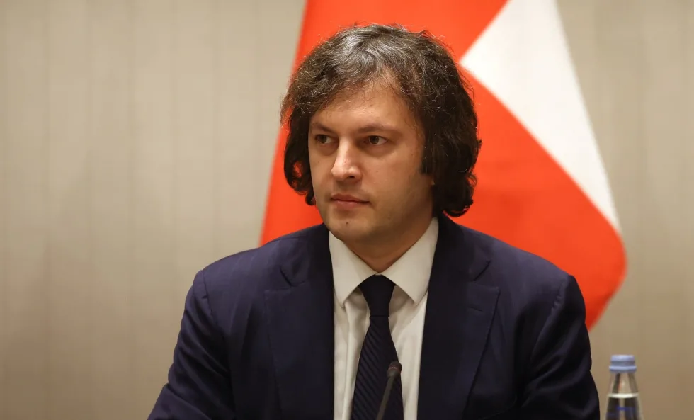 Прем’єр Грузії привітав Україну з Днем Незалежності, побажавши їй миру