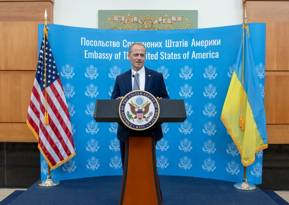 Новий тимчасовий повірений у справах США розпочав місію в Києві