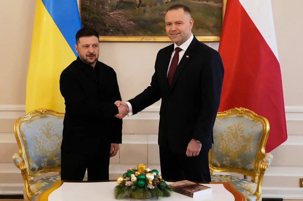 ОП: Зеленський і Навроцький спробують домовитись про особисту зустріч