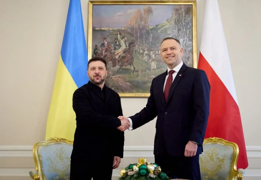 Зеленський відповів на лист Навроцького: прагнемо зв’язків з тверезим підходом до загроз