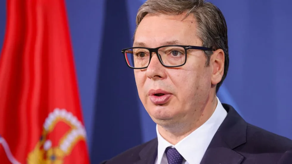 Вучич заявив про намір піти у відставку після оголошення парламентських виборів