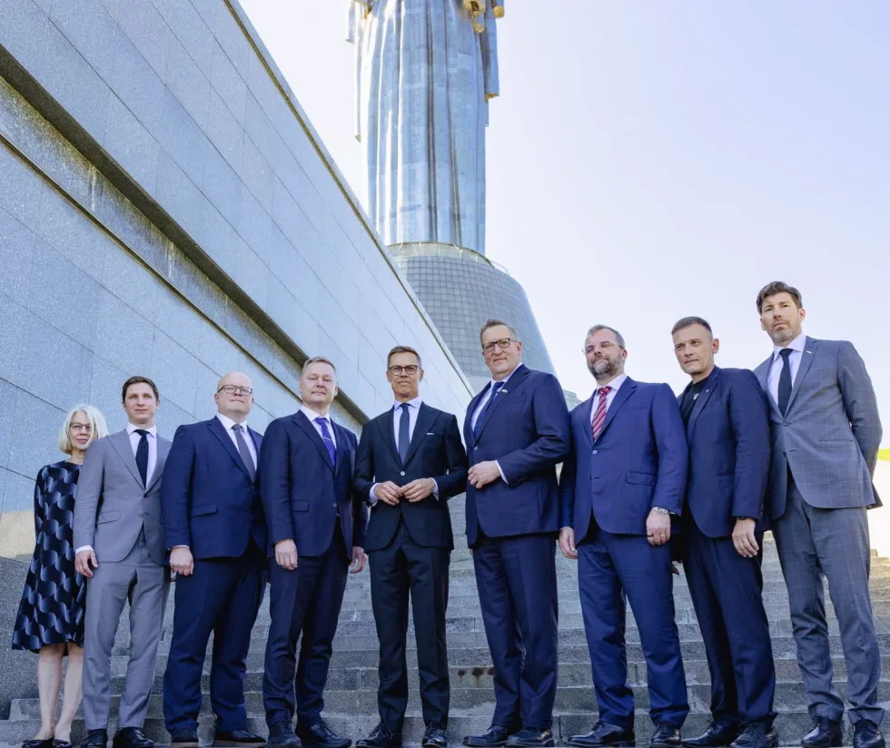 Стубб повідомив про підписання угод між фінськими та українськими виробниками зброї