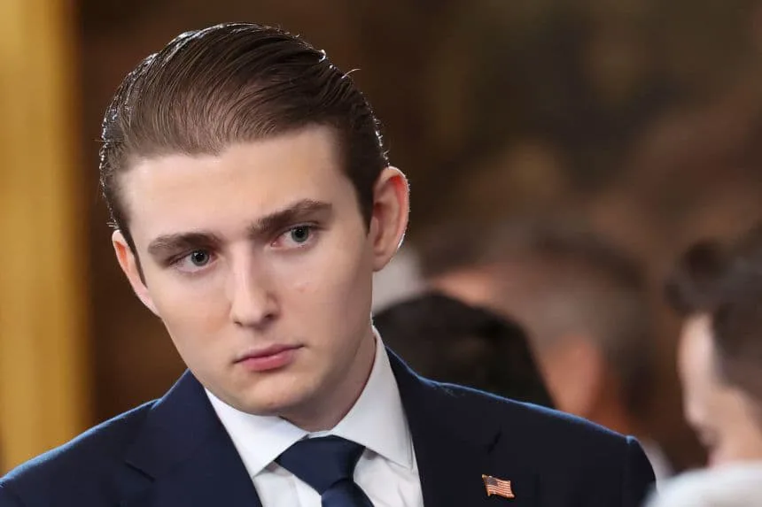 У США прокоментували погрози Ірану на адресу сина Трампа