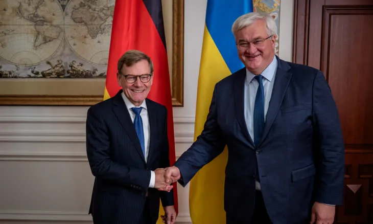 Сибіга розповів про ключові теми переговорів з главою МЗС Німеччини