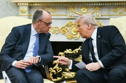Мерц відреагував на звинувачення Трампа щодо недостатніх оборонних видатків