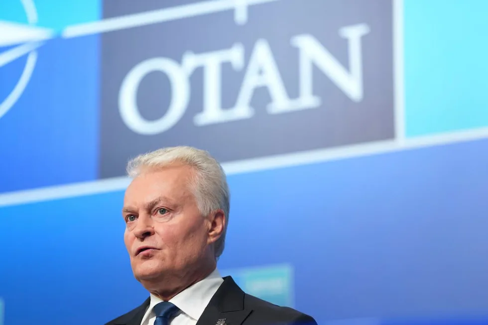 "Це і наша війна": президент Литви підтримав дії США щодо Ірану