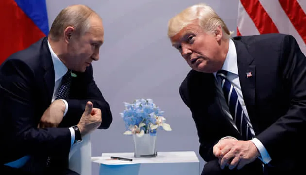 У Кремлі заявили, що Трамп та Путін мали розмову з нагоди Дня незалежності США
