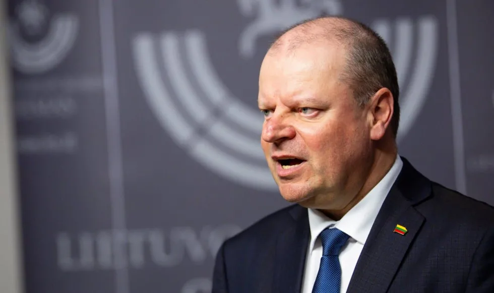 Експрем’єру Литви, підозрюваному в корупції, надягли електронний браслет