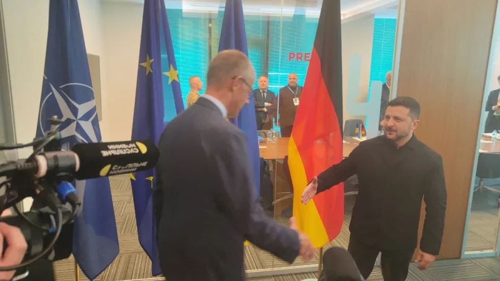Канцлер Німеччини планує візит в Україну, має намір відвідати Одещину