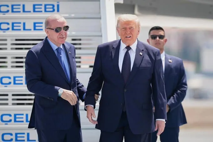 Трамп прибув до Анкари на саміт НАТО