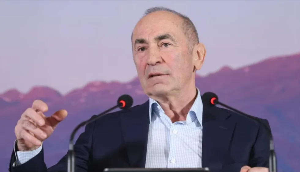 У Вірменії затримали проросійського експрезидента Кочаряна і його сина