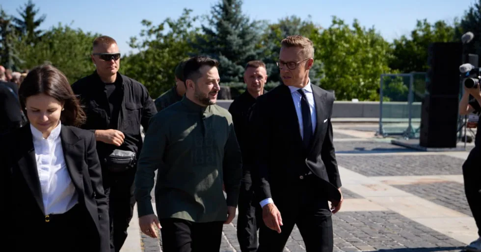 Президент Фінляндії про непублічні мирні переговори, вступ в ЄС і НАТО та складну зиму