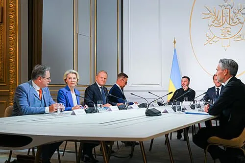 Фон дер Ляєн візьме участь у засіданні "коаліції рішучих" у Парижі 13 липня