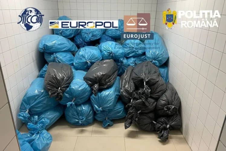 У Румунії заявили про викриття мережі наркоторговців: возили контрабанду на мільйони євро