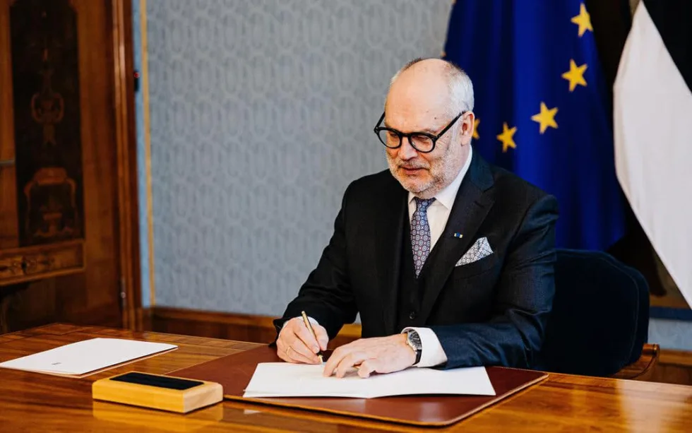 Президент Естонії: використовуємо всі дипломатичні засоби, щоб Україна отримала додаткові засоби ППО