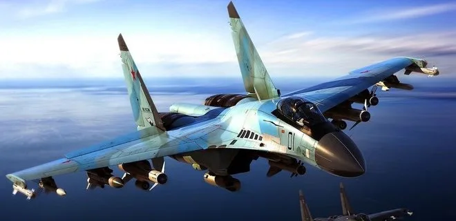 "Повітряний терорист". Захисники збили російський винищувач Су-35