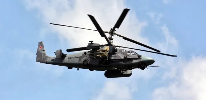 Генштаб повідомив про удар по гелікоптеру РФ над Азовським морем, а ГУР показало знищення винищувача