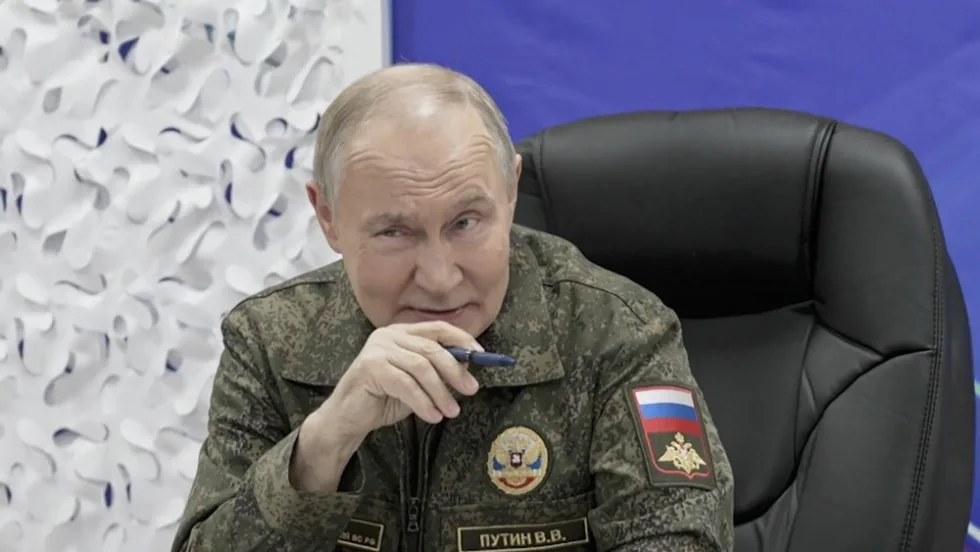 Путін заявив про "взяття" Костянтинівки. Генштаб: наші дані показують інше