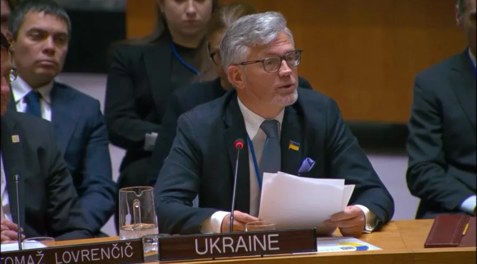 Представник України в ООН закликав якнайшвидше виїжджати з Росії