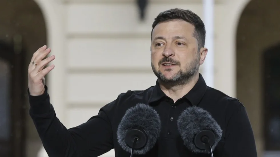 Зеленський запросив Путіна на переговори до Костянтинівки, раз той "взяв" місто