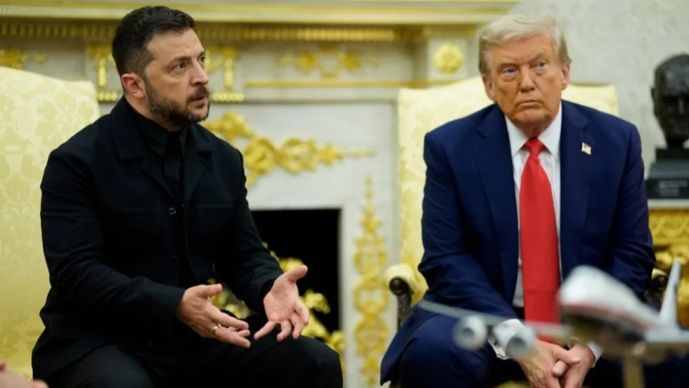 У ювілей незалежності США Зеленський обговорив з Трампом війну