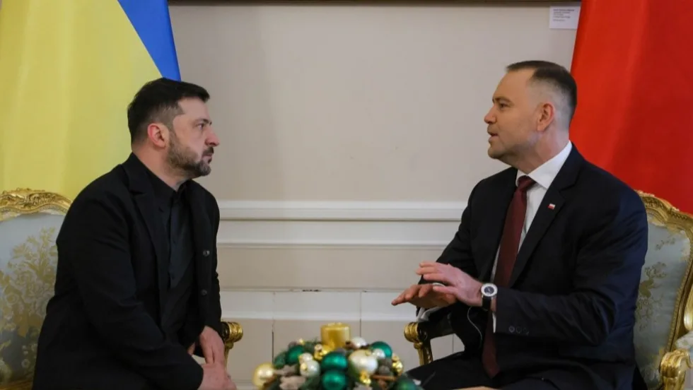 Скандал із Польщею: Зеленський і Навроцький коротко поговорили на саміті НАТО – що пропонує Україна