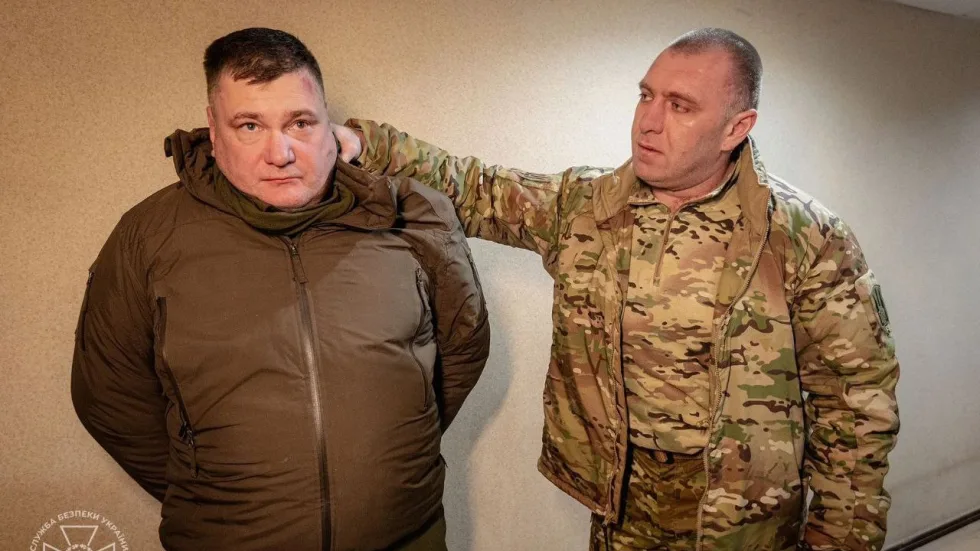 Полковник СБУ, якого затримував особисто Малюк, отримав довічне за держзраду