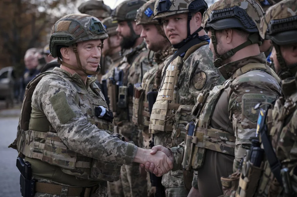 "Ситуація зі "Скелею" – ганебна історія". Інтерв’ю Сирського за хвилину