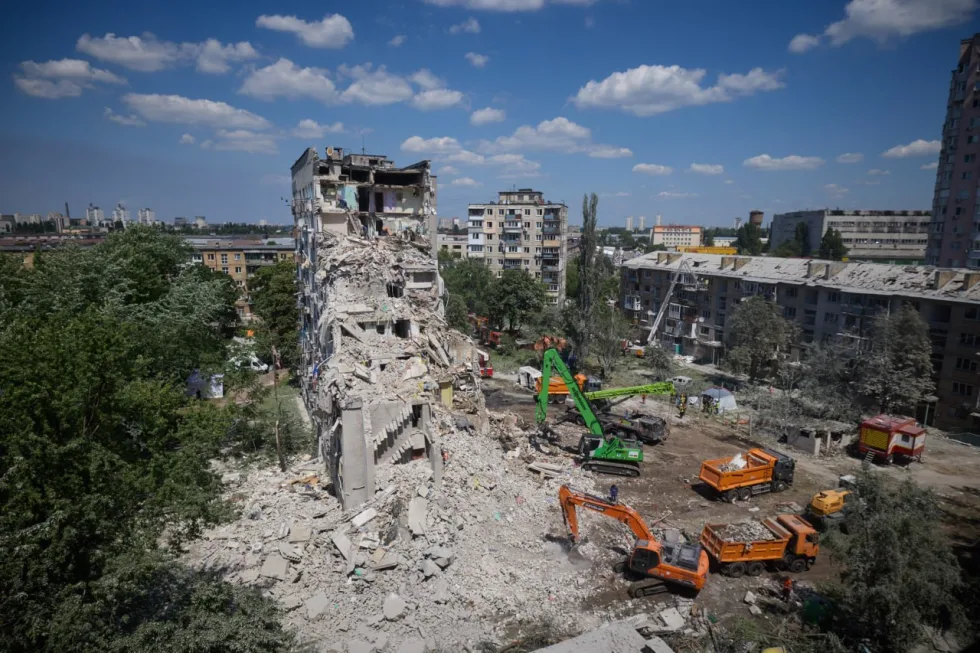 Після атаки на Київ 10 людей залишаються зниклими безвісти, серед них дитина